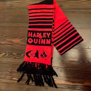 DC Comics Harley Quinn Fringe Scarf